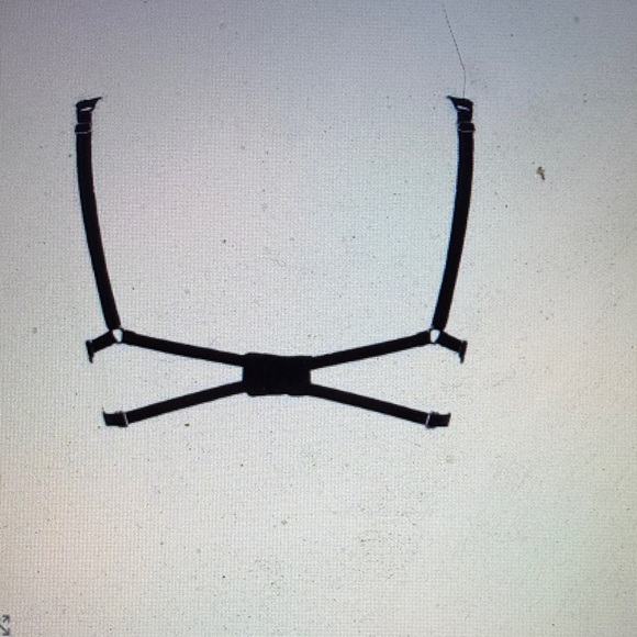 Elf Zhou Black Lace Shoulder Bra - Picture 3 of 12